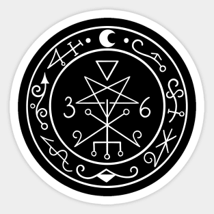 Sigil Lilith Sticker